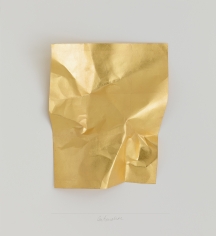 Stephen Antonakos Gold Leaf