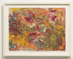 Untitled (73), 1961, Gouache on paper