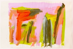 Untitled (pink green brown), 2003