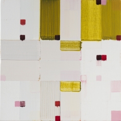 Roberto Caracciolo geometric abstractionism yellow square