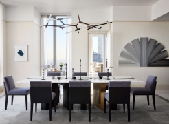 Living With Art: Central Park Tower in Association with Lauren Rottet Studio