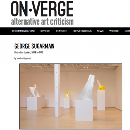 George Sugarman by Jonathan Lippincott in On-Verge