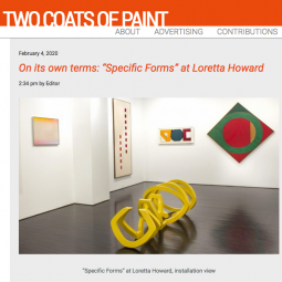 Two Coats of Paint - Specific Forms