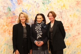 Allison Spear, Marian Mcevoy and Sharon Simonaire
