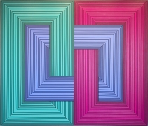 Untitled (Knot No. 1120), 1986-2020, Acrylic on canvas