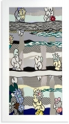 Roy Lichtenstein: Water Lilies