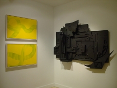 Al Held Louise Nevelson