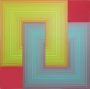 Untitled (Knot No. 1119), 1986-2020, Acrylic on canvas