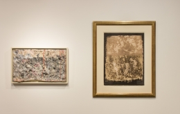 Jean Dubuffet &amp; Larry Poons: Material Topographies