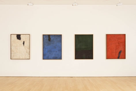 Ronald Bladen: The New York Paintings 1955-1962