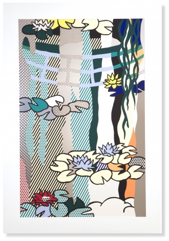 Roy Lichtenstein: Water Lilies