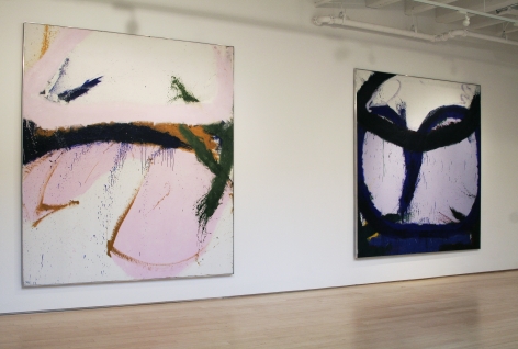 Norman Bluhm: Paintings 1967-1974