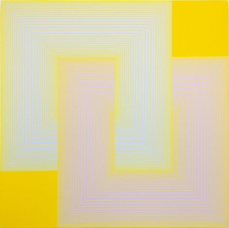 Untitled (Knot No. 1118), 1986-2019, Acrylic on canvas